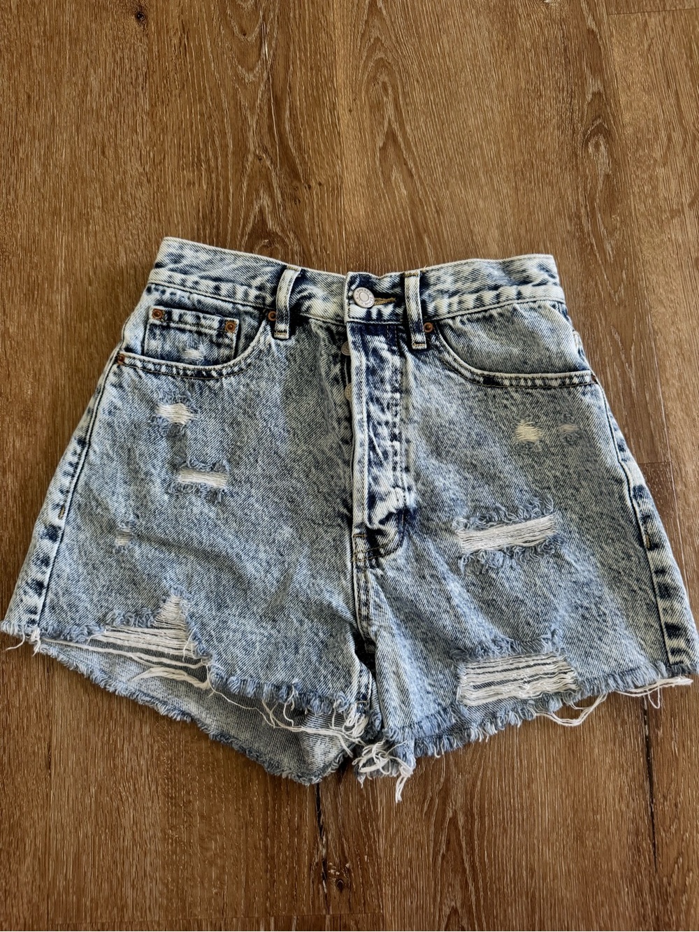 Pacsun high rise shorts